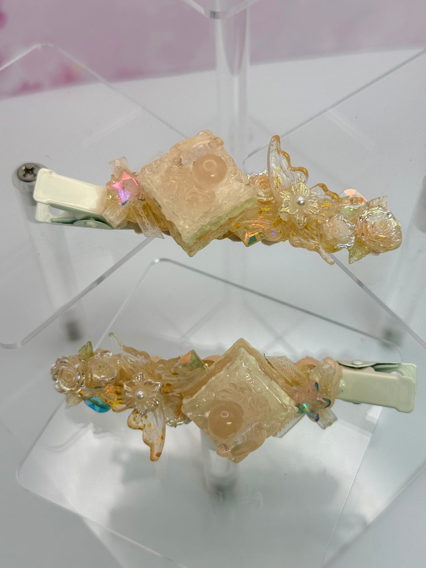 Pretty and sparkly Hair Clip Set
