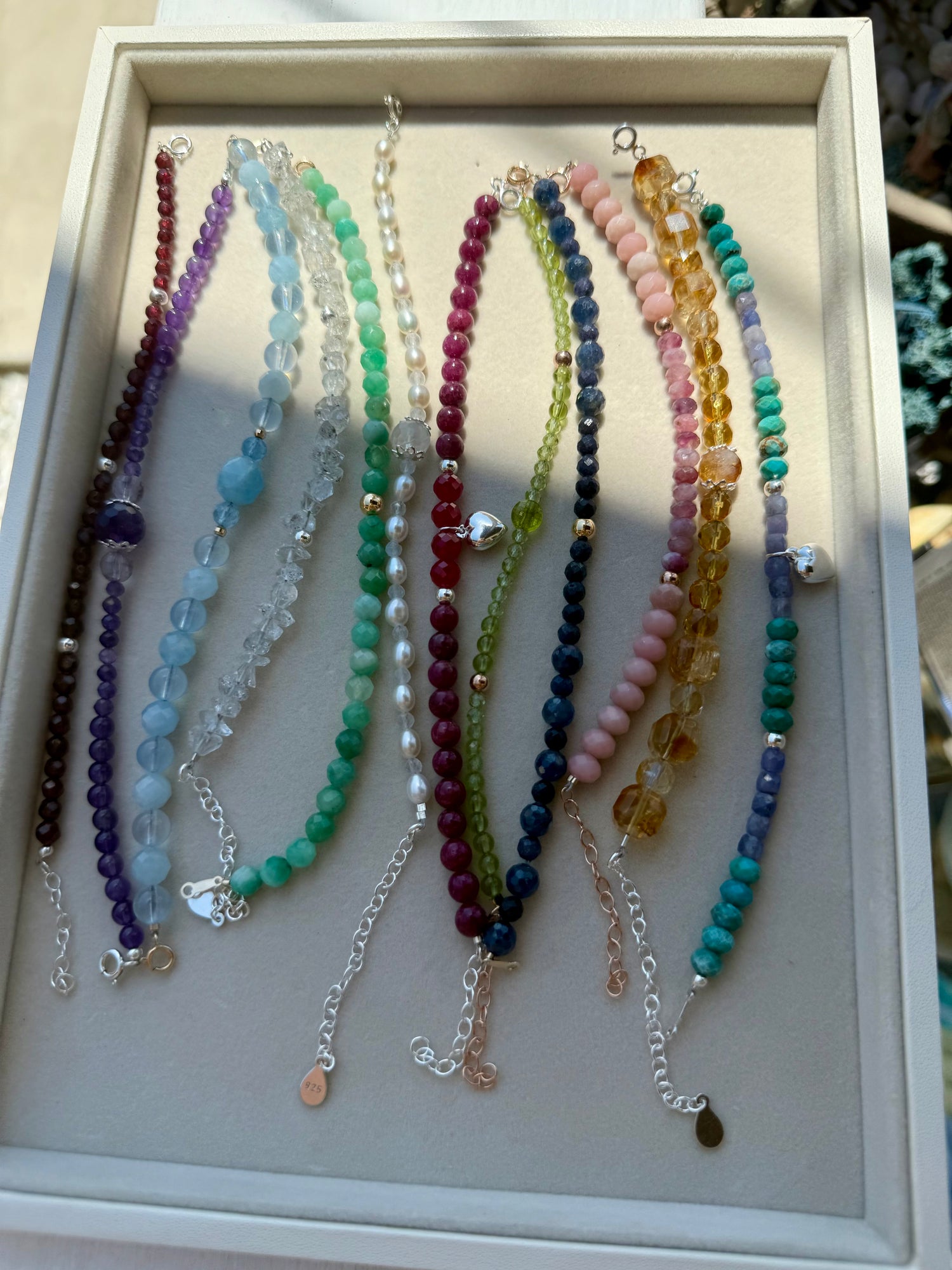 Birthstone Bracelet Collection -
Celebrate your birth month with meaning and sparkle