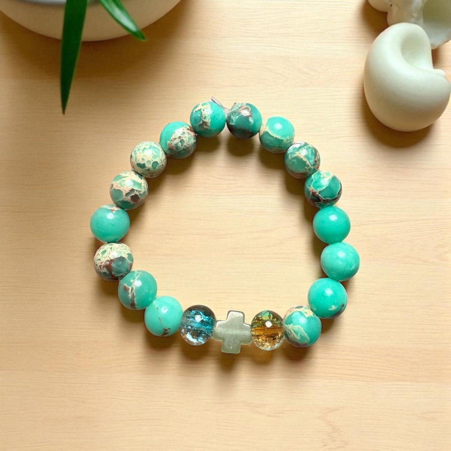 Hand-made Natural Crystal Bracelets