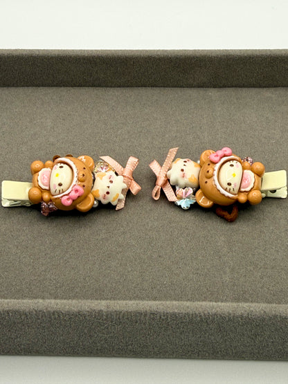 Pretty and cute  Hair Clip Set