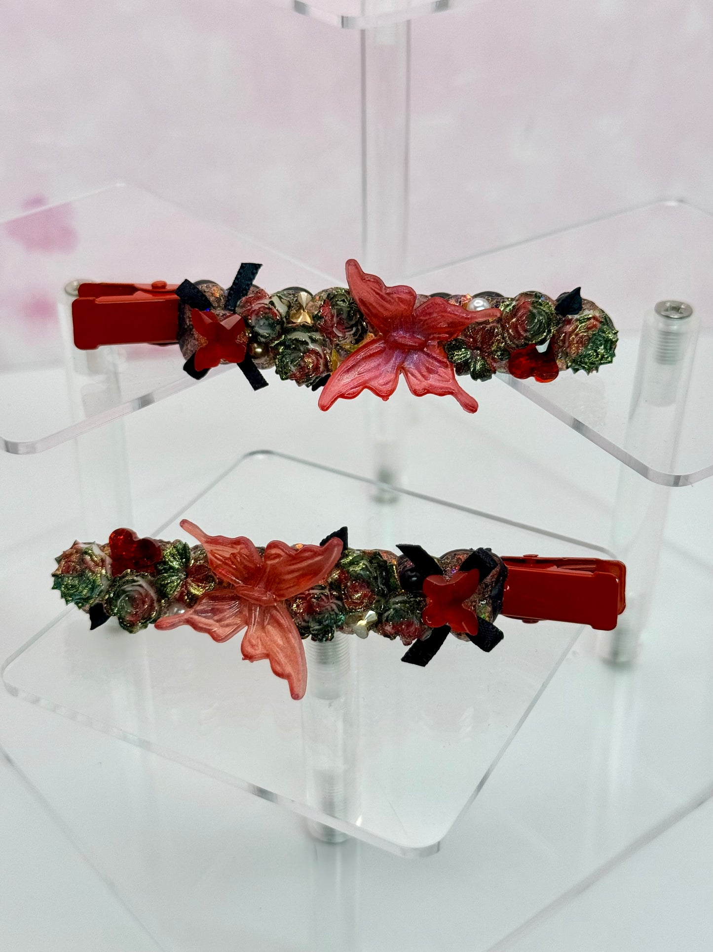 Pretty and sparkly  Hair Clip Set