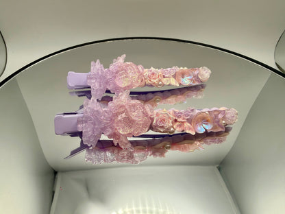 Pretty and cute  Hair Clip Set