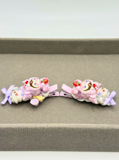 Pretty and cute  Hair Clip Set