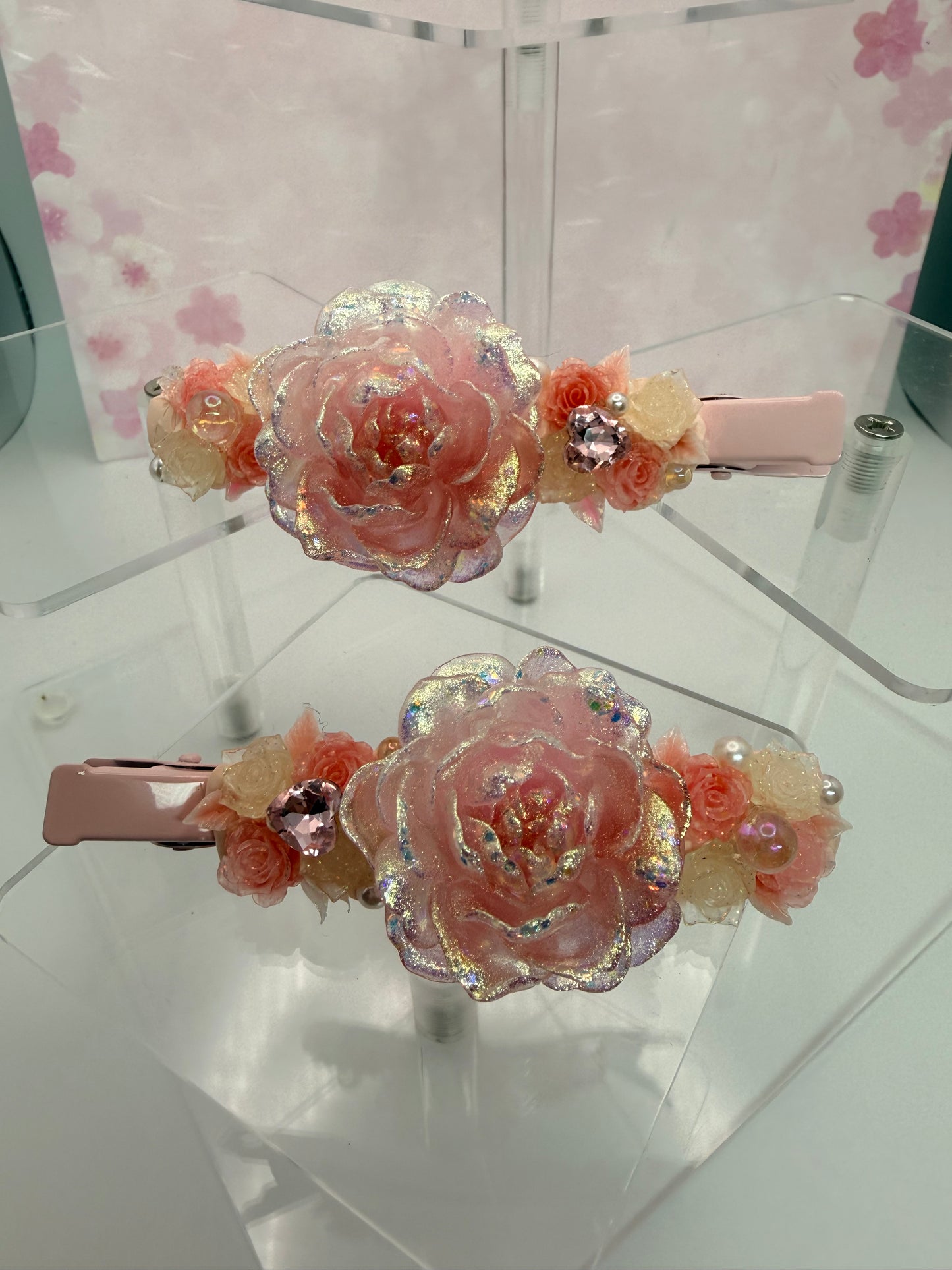 Pretty and sparkly  Hair Clip Set