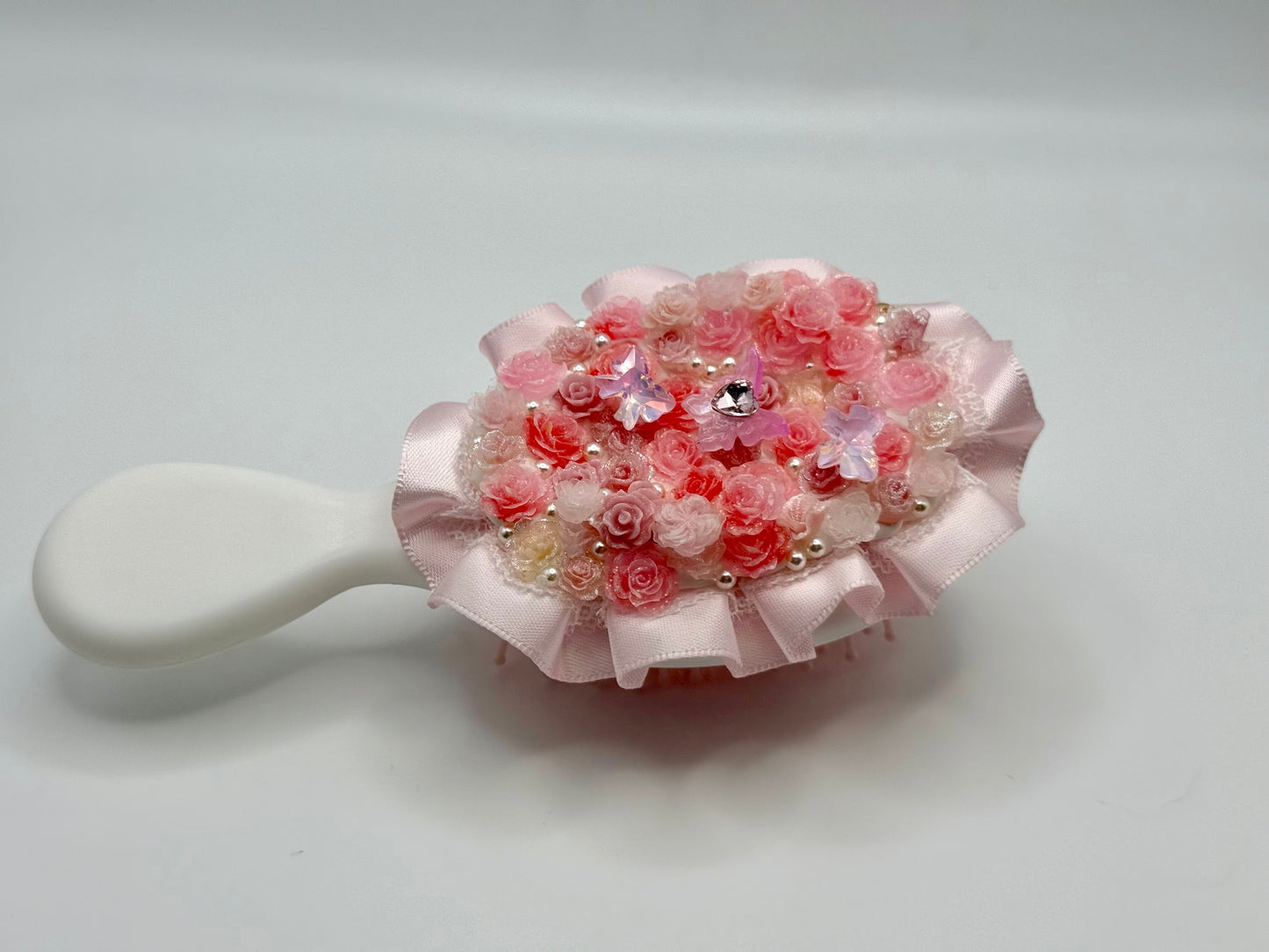 Cute Handmade Decorative Hairbrush