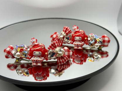 Pretty and cute  Hair Clip Set