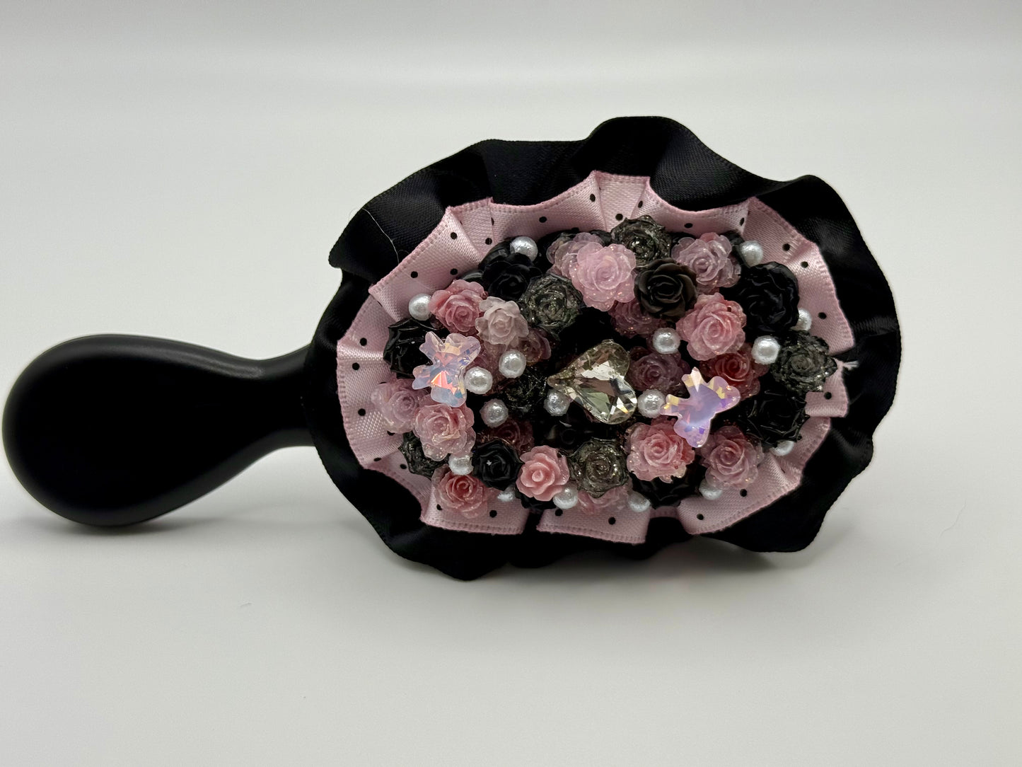 Cute Handmade Decorative Hairbrush