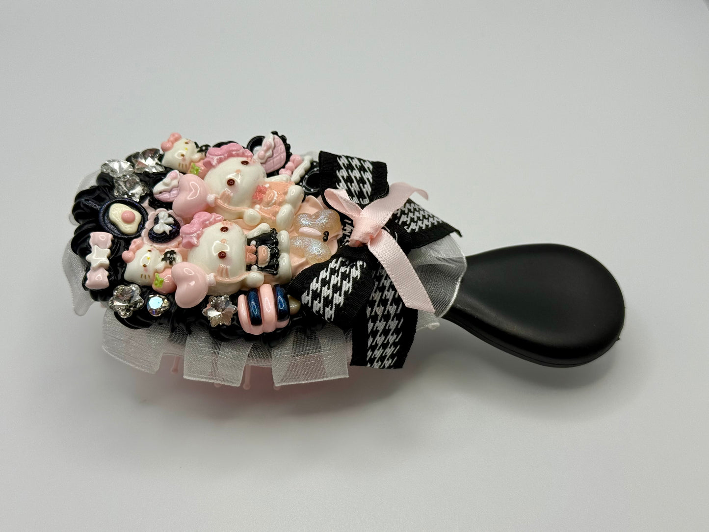 Cute Handmade Decorative Hairbrush