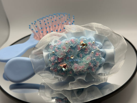 Cute Handmade Decorative Hairbrush