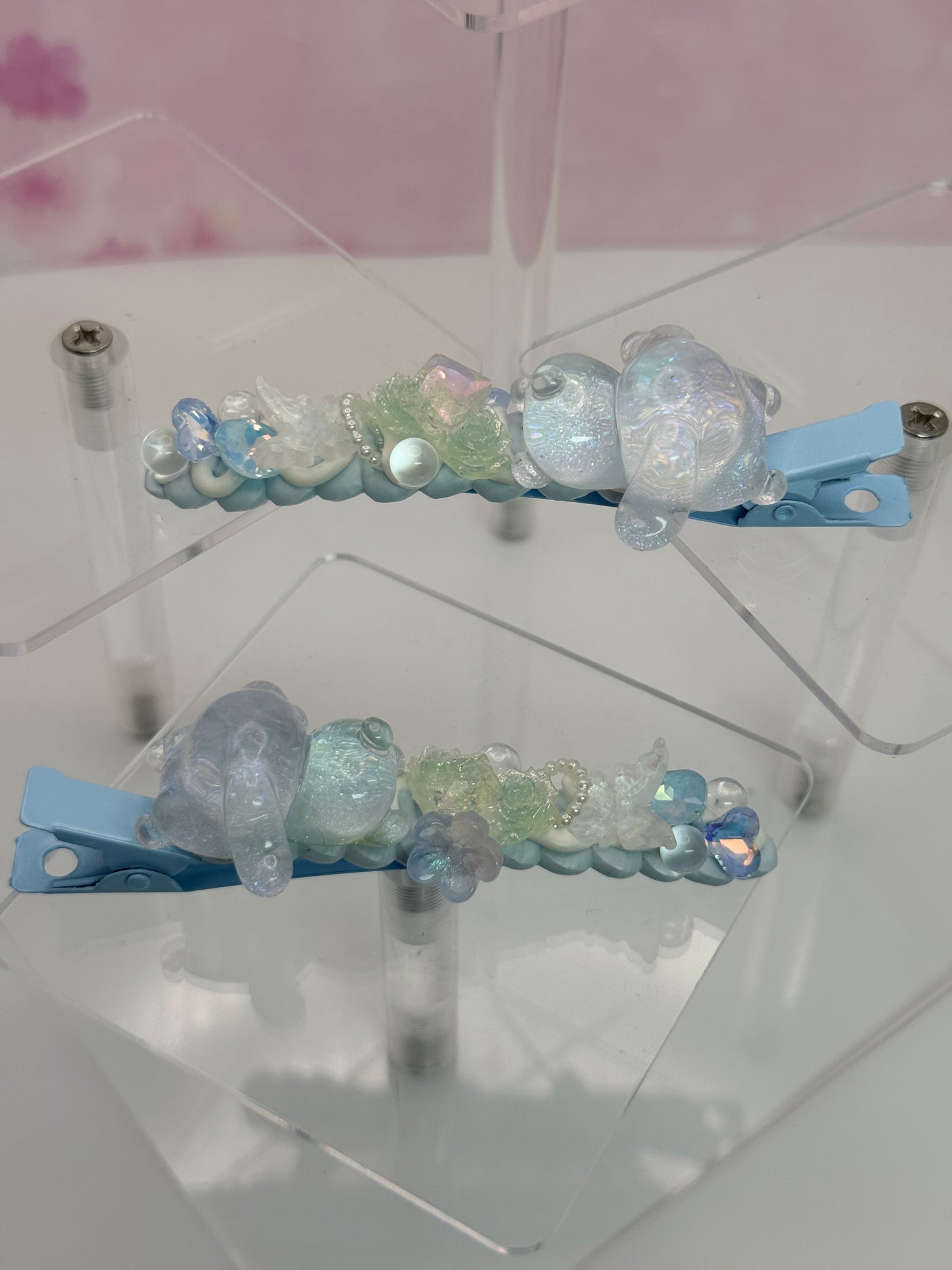 Pretty and sparkly  Hair Clip Set