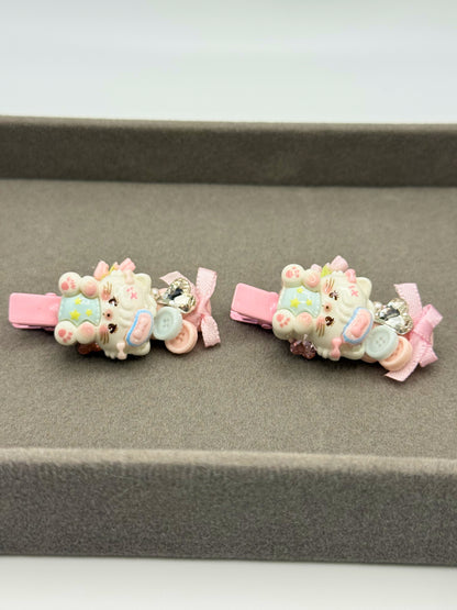 Pretty and cute  Hair Clip Set