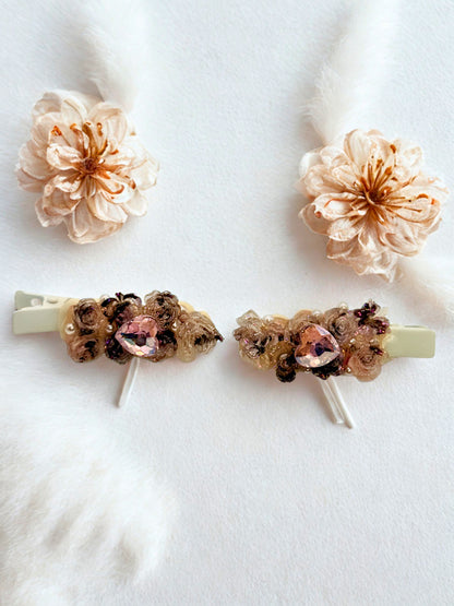 Pretty and cute  Hair Clip Set