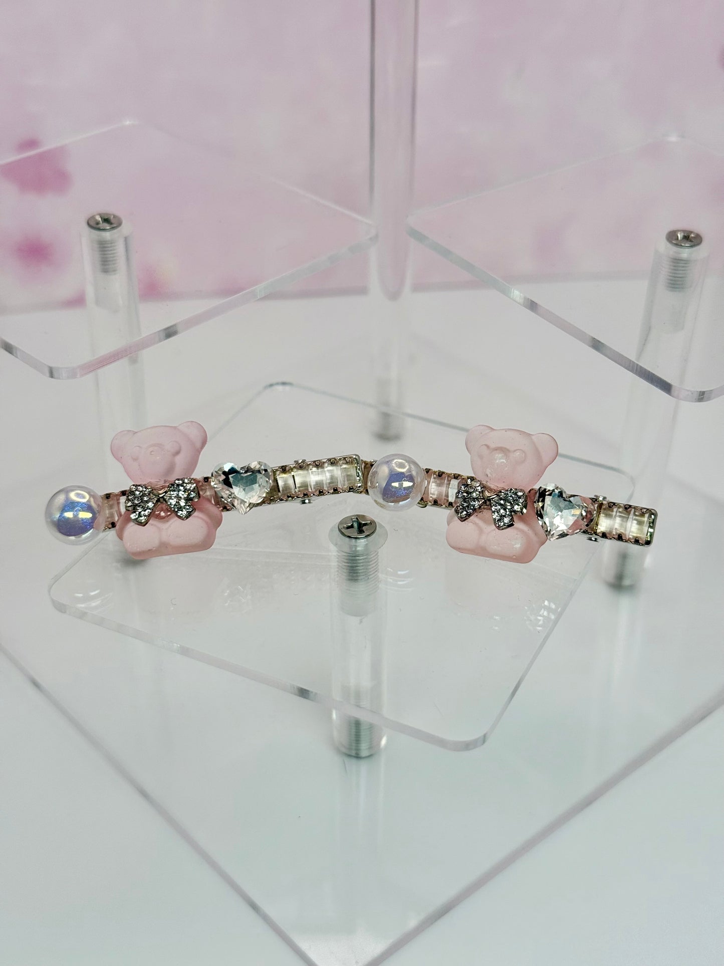 Pretty and sparkly  Hair Clip Set
