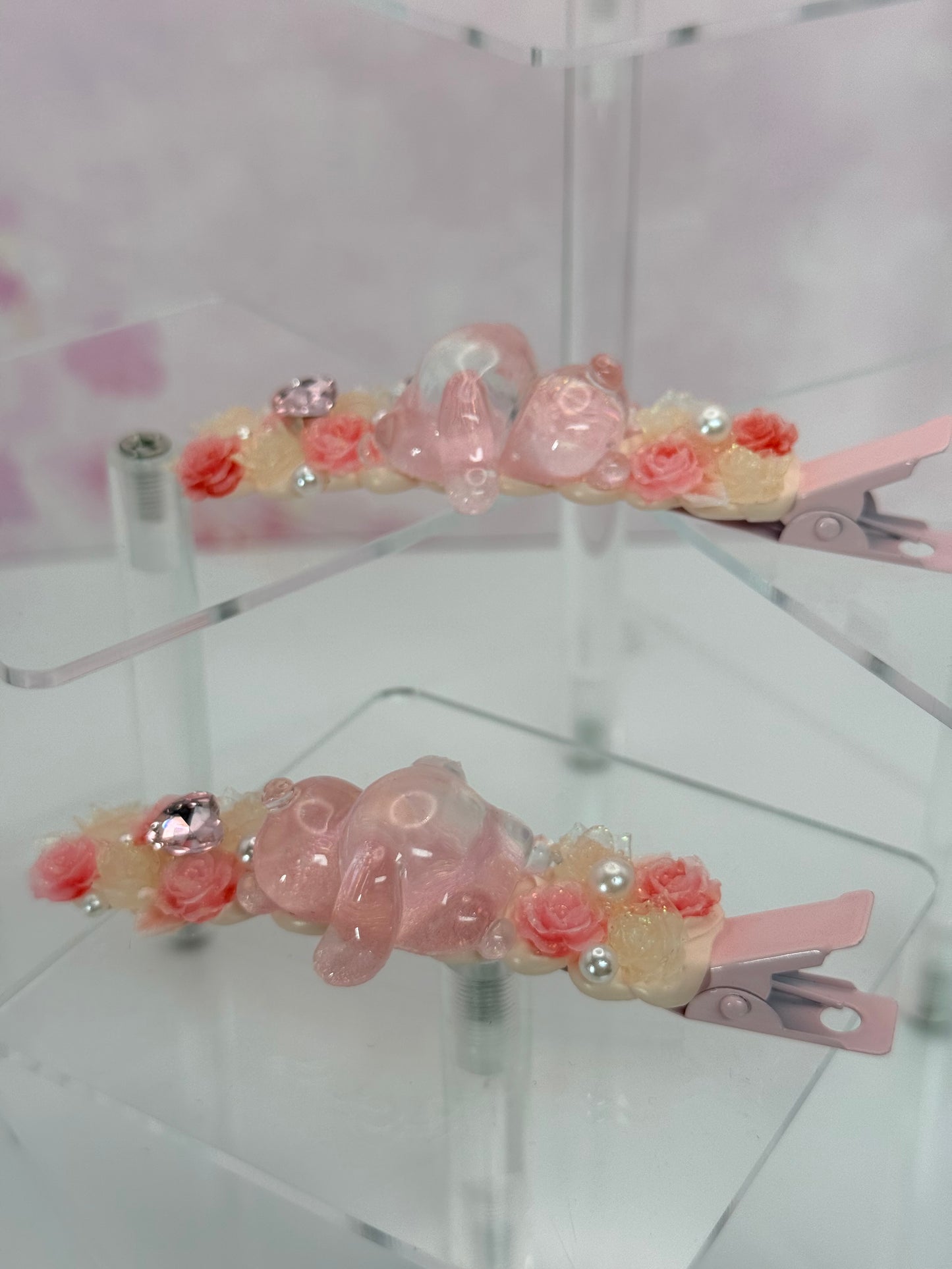 Pretty and sparkly  Hair Clip Set