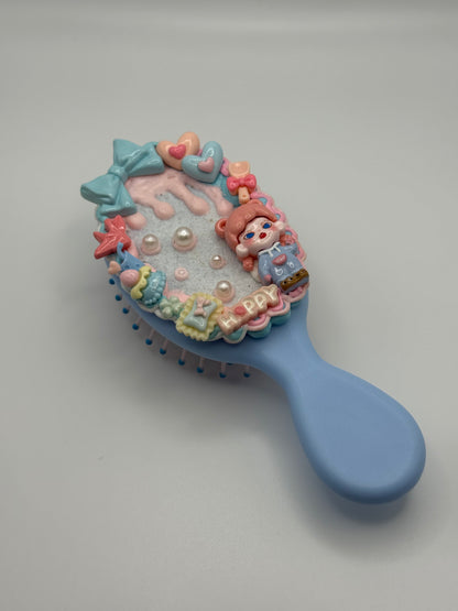 Cute Handmade Decorative Hairbrush