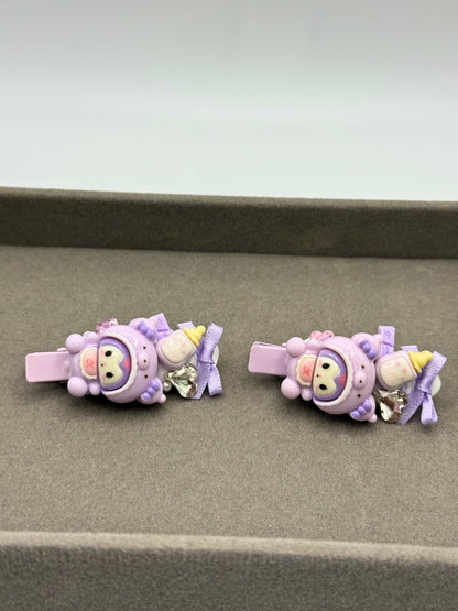 Pretty and cute  Hair Clip Set