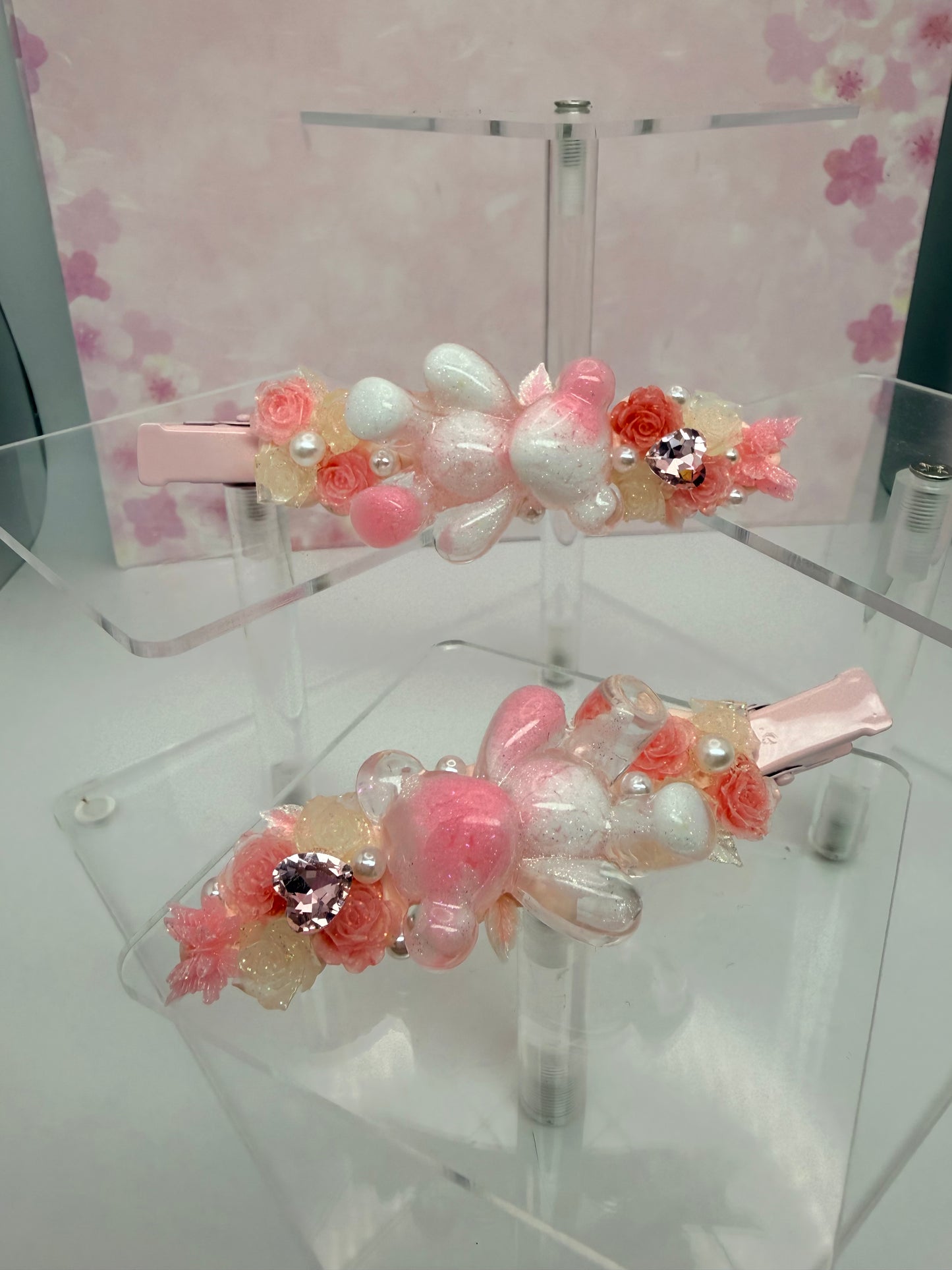 Pretty and sparkly  Hair Clip Set