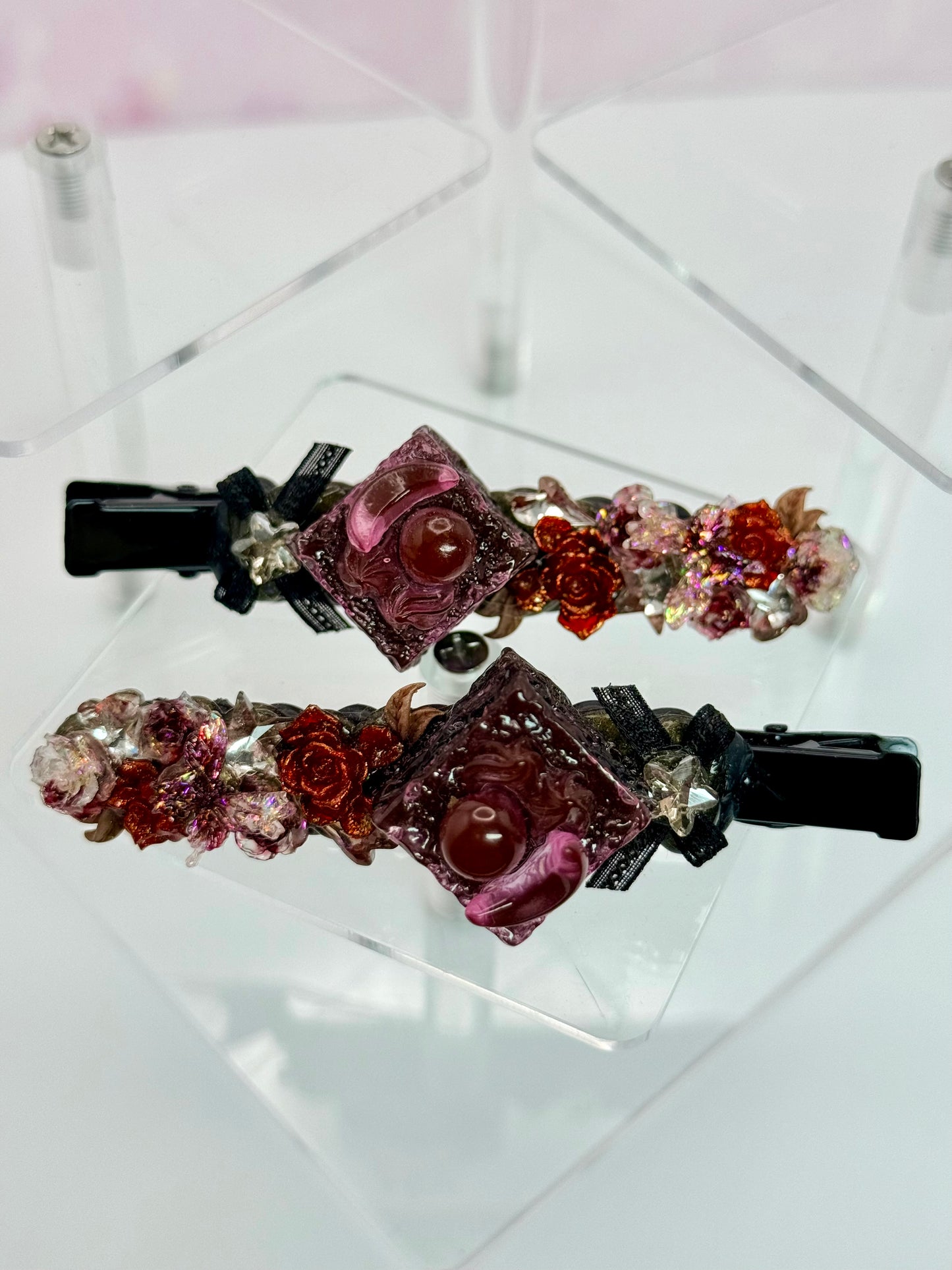 Pretty and sparkly  Hair Clip Set
