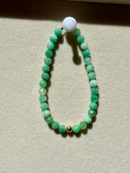 Natural Emerald Bracelet – May Birthstone