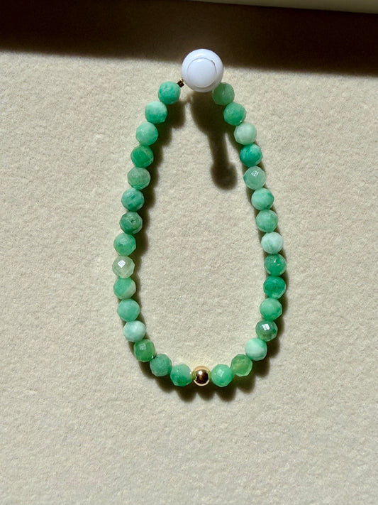 Natural Emerald Bracelet – May Birthstone