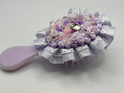 Cute Handmade Decorative Hairbrush
