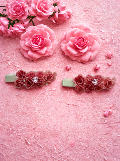 Pretty and cute  Hair Clip Set