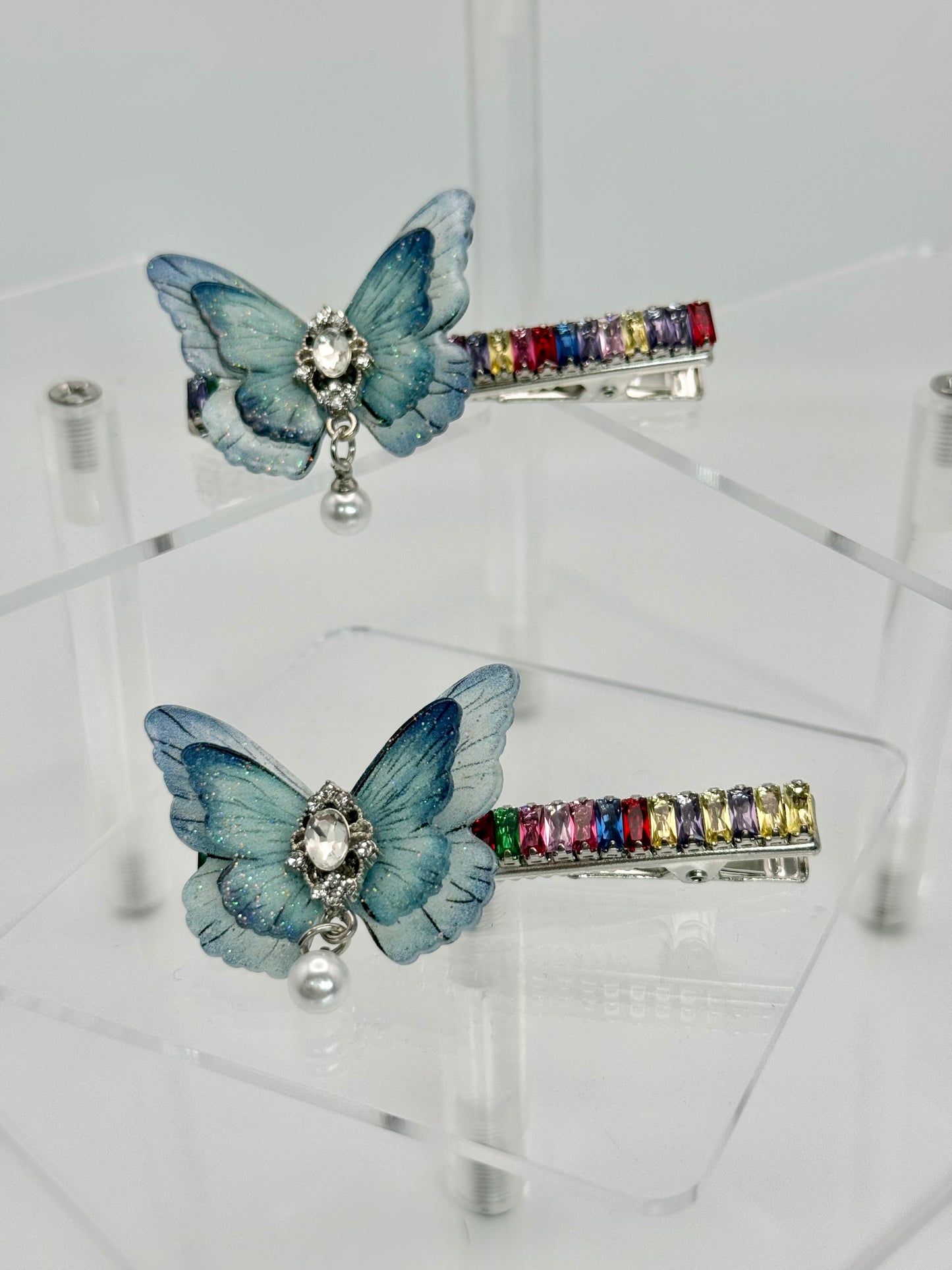 Pretty and sparkly  Hair Clip Set