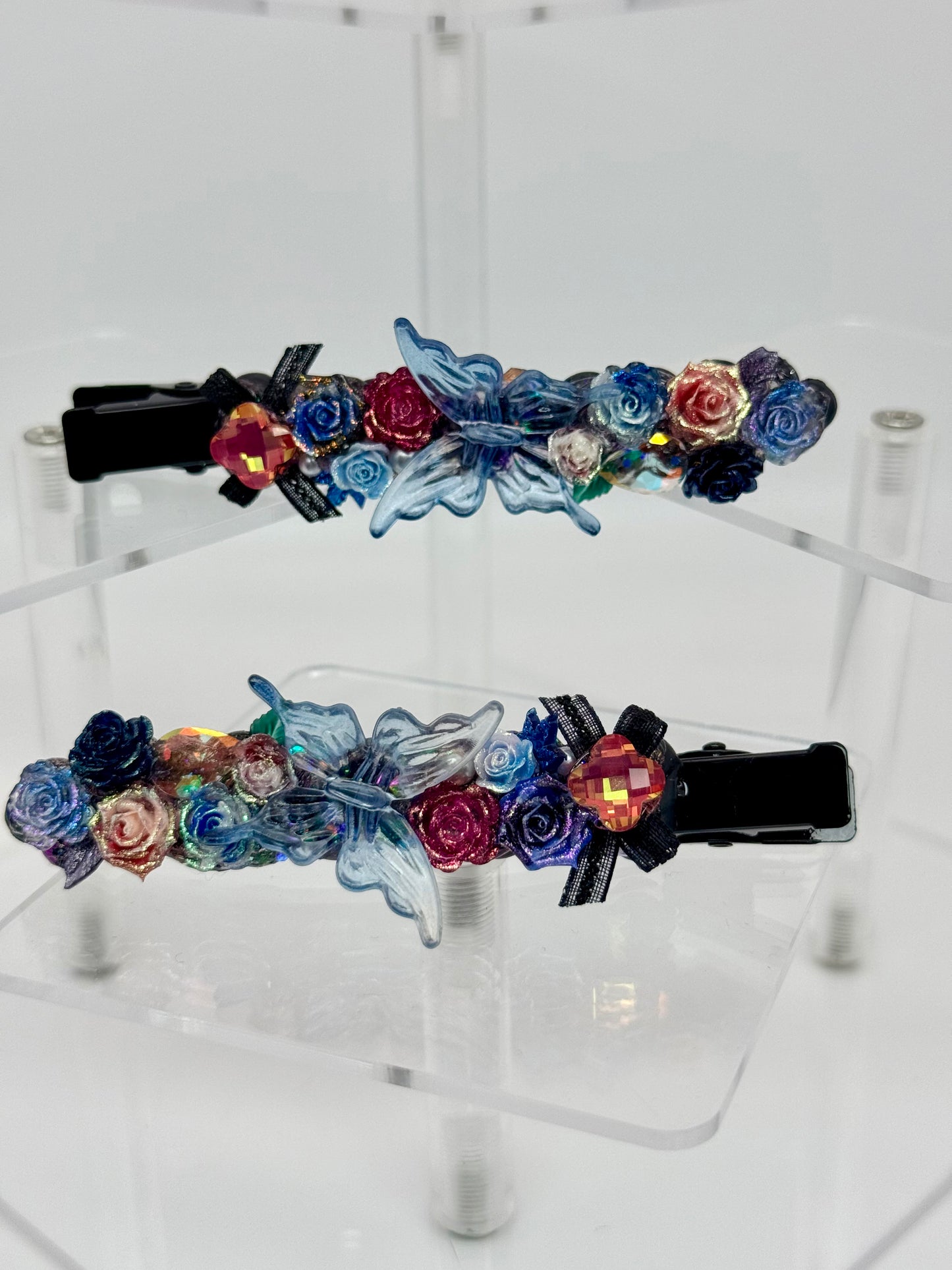 Pretty and sparkly  Hair Clip Set