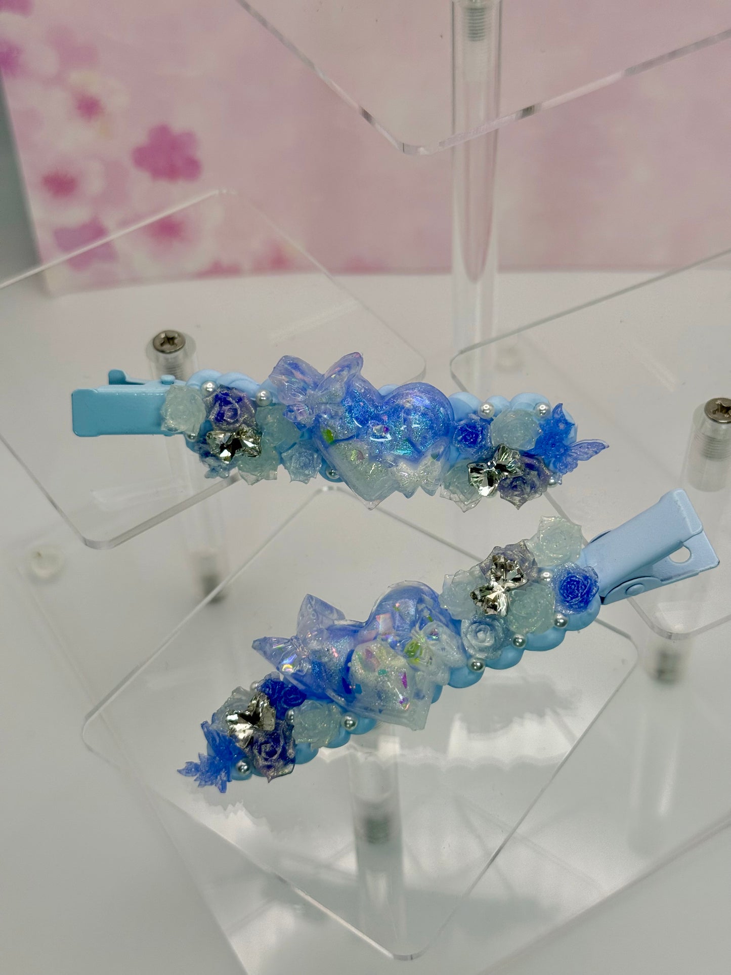 Pretty and sparkly  Hair Clip Set