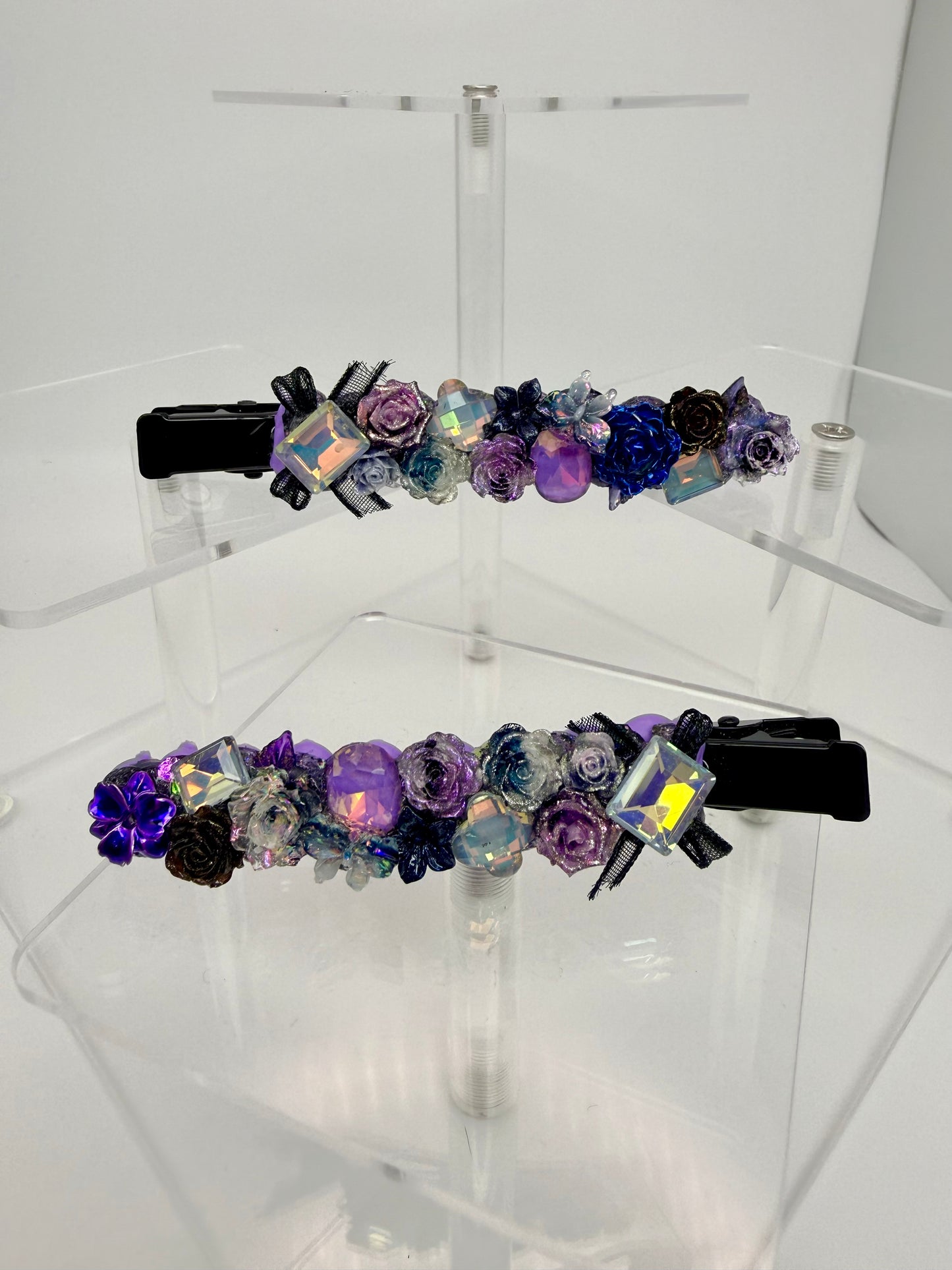 Pretty and sparkly  Hair Clip Set
