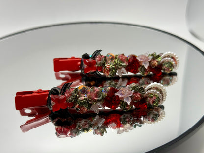 Pretty and cute  Hair Clip Set