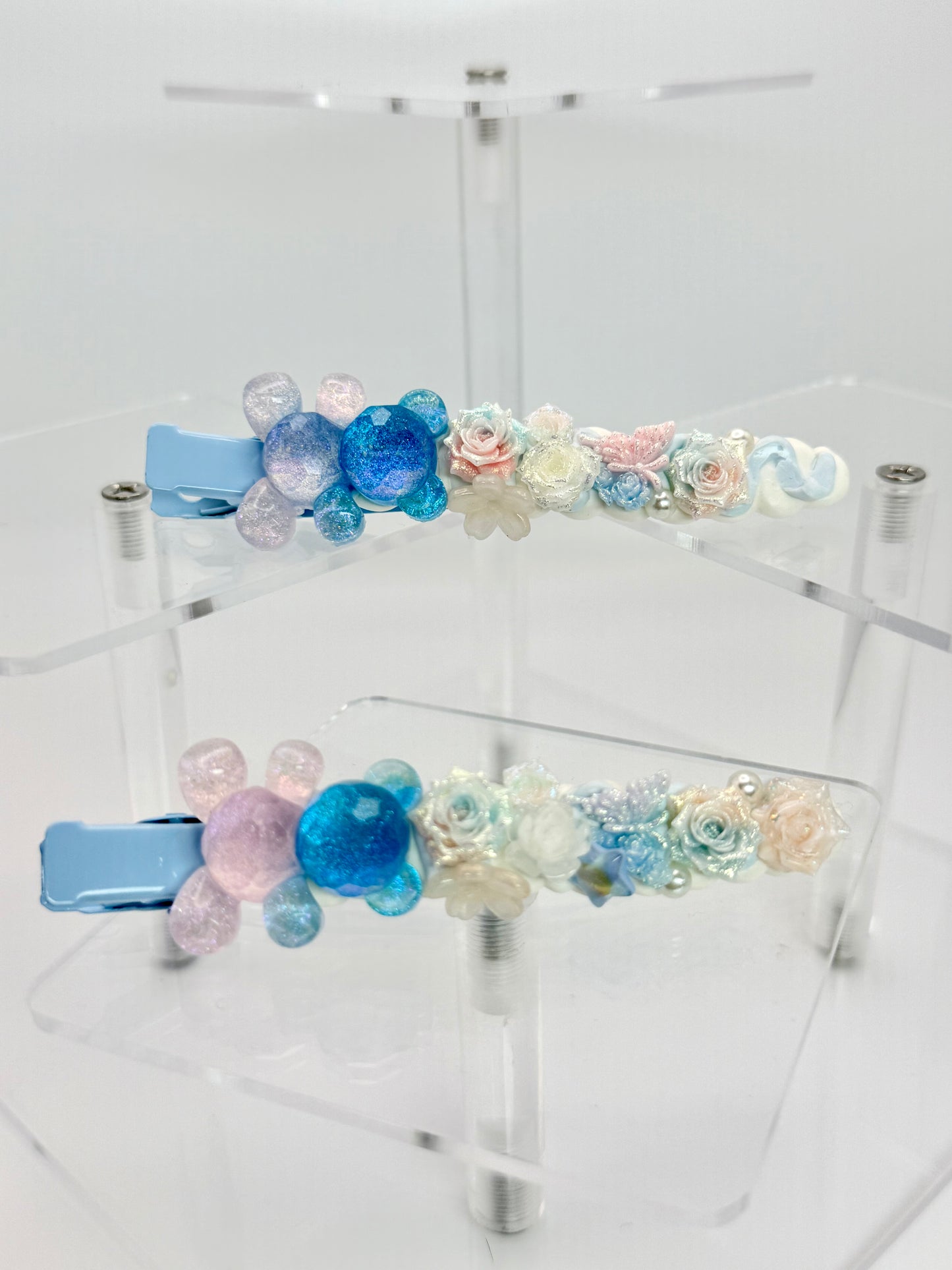 Pretty and sparkly  Hair Clip Set