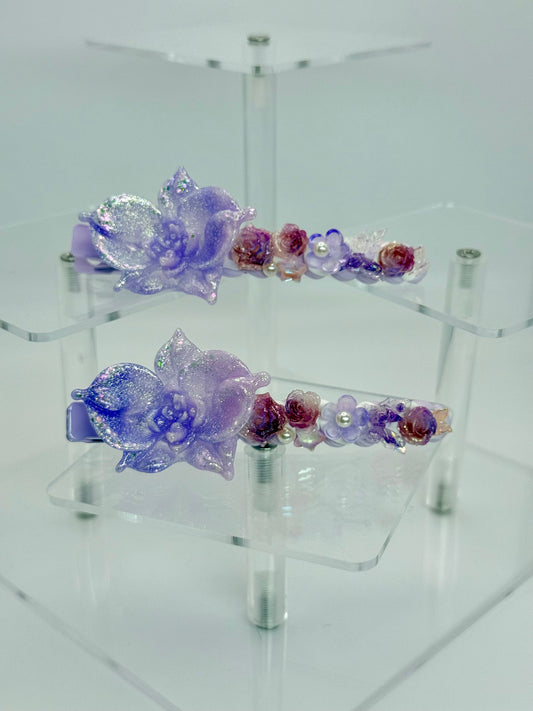 Pretty and sparkly  Hair Clip Set