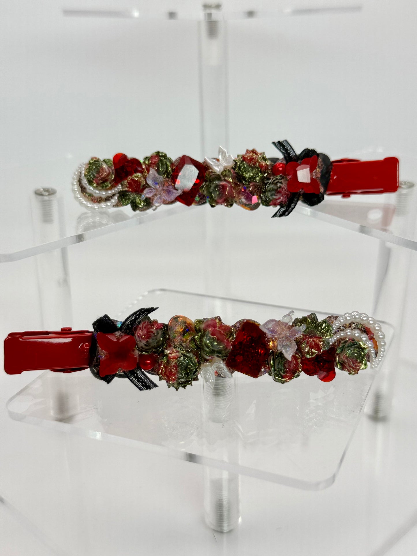 Pretty and sparkly  Hair Clip Set