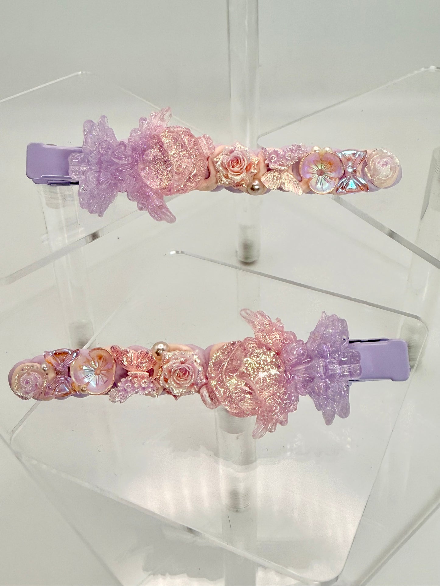 Pretty and sparkly  Hair Clip Set