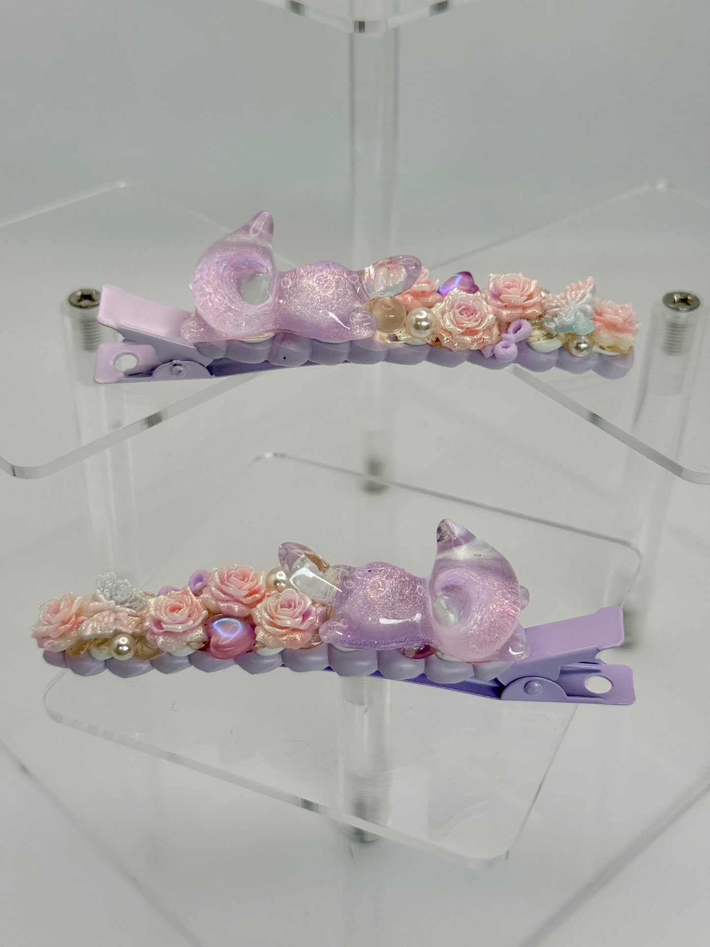Pretty and sparkly  Hair Clip Set