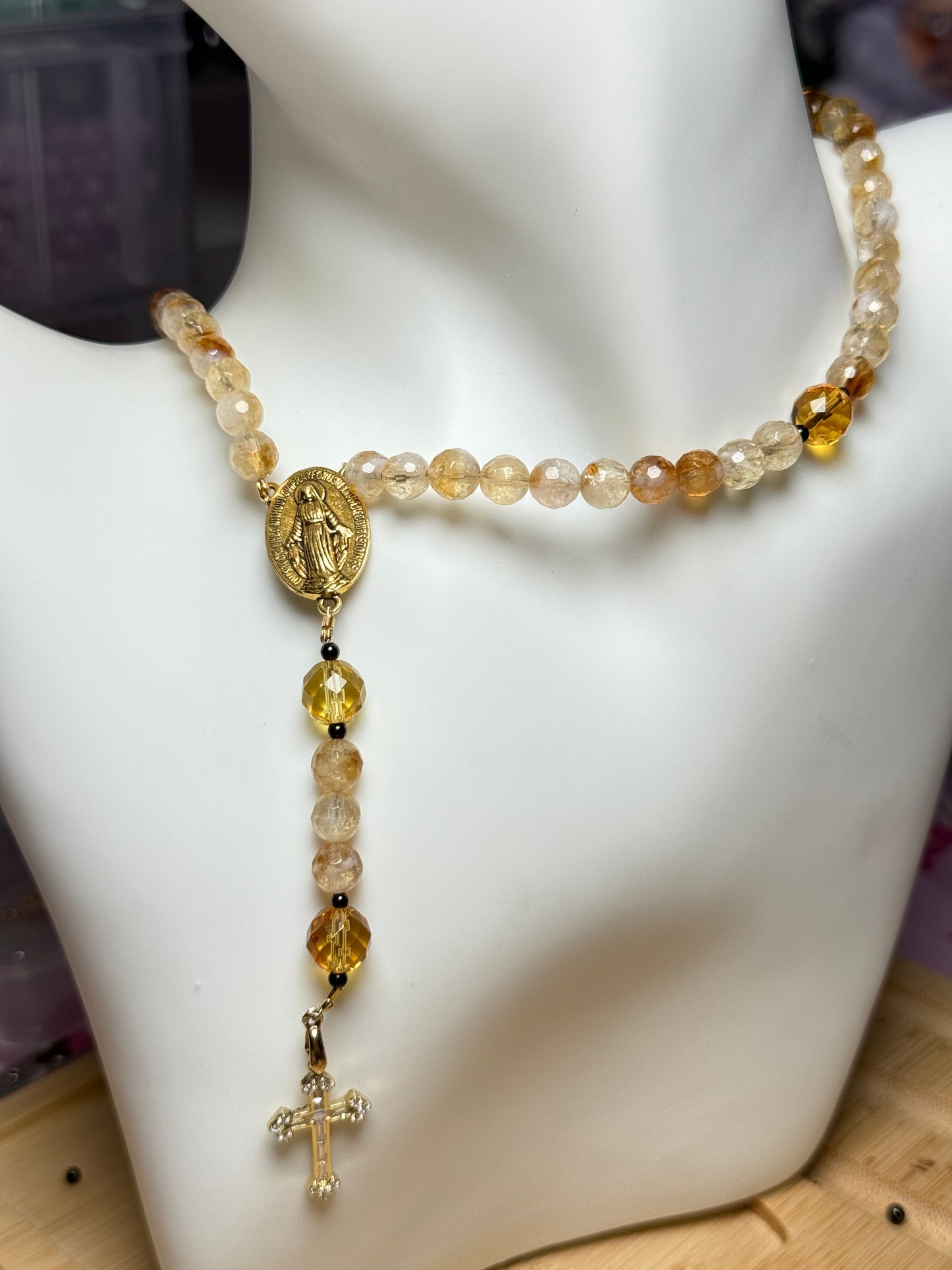 Custom Rosary Collection – Designed by You, Handmade with Purpose
