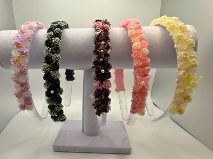 Pretty Floral Headband