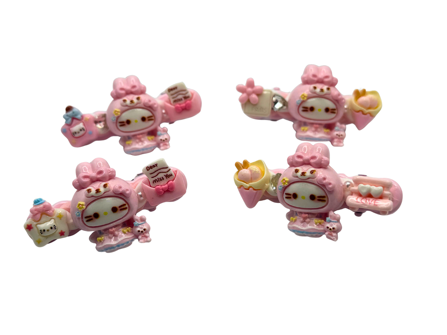 Pretty and cute  Hair Clip Set