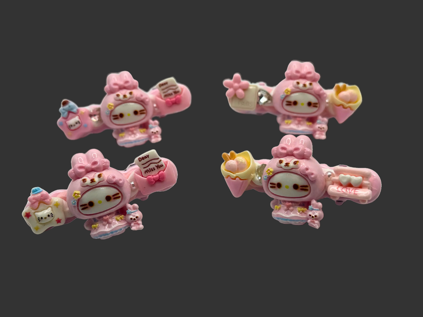 Cute  Hair Clip Single