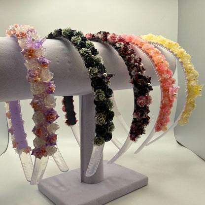 Pretty Floral Headband