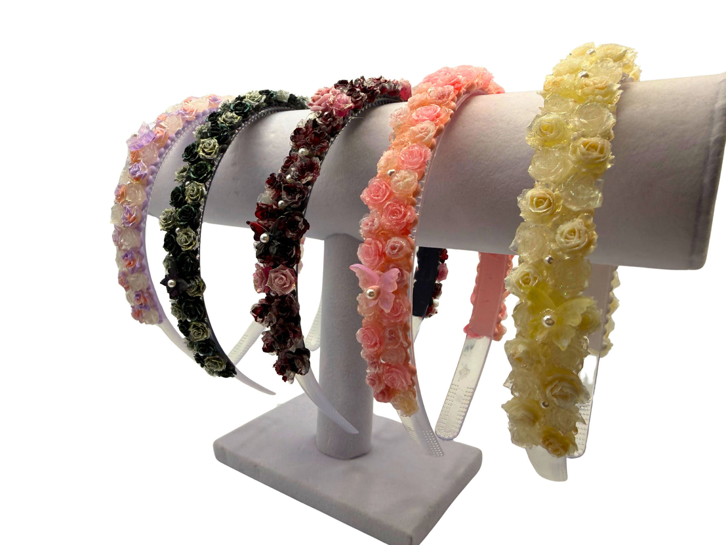 Pretty Floral Headband