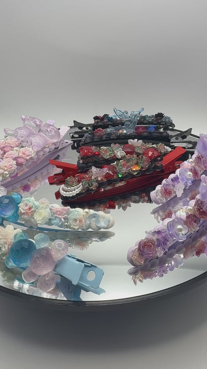 Pretty and cute  Hair Clip Set